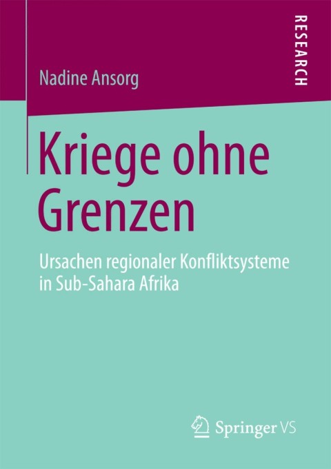 Cover image for book Kriege ohne Grenzen