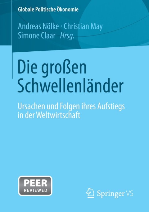 Cover image for book Die großen Schwellenländer
