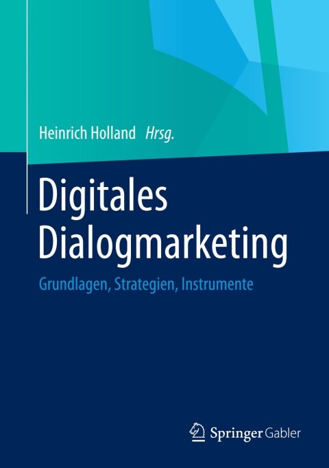 Cover image for book Digitales Dialogmarketing