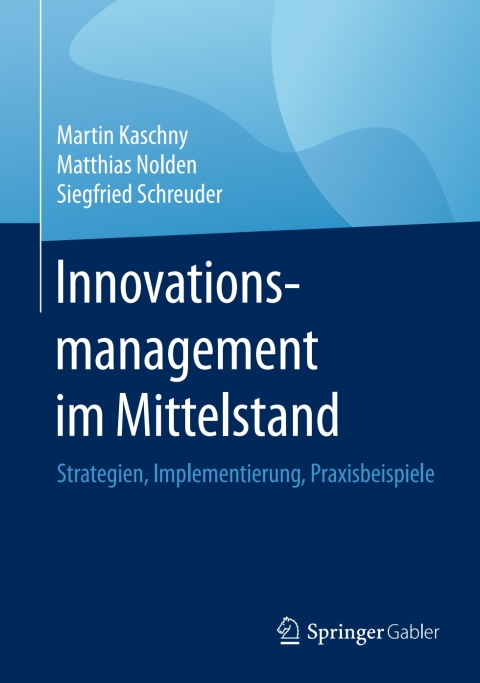 Cover image for book Innovationsmanagement im Mittelstand