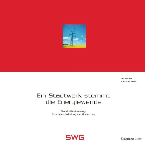 Cover image for book Ein Stadtwerk stemmt die Energiewende