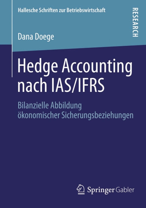 Cover image for book Hedge Accounting nach IAS/IFRS