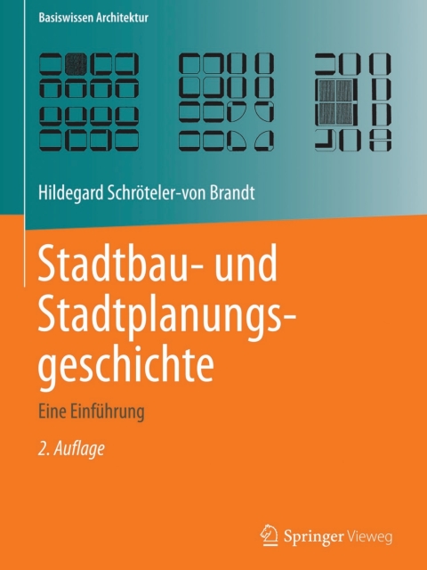 Cover image for book Stadtbau- und Stadtplanungsgeschichte