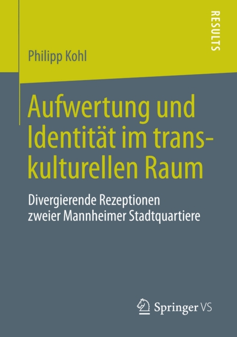 Cover image for book Aufwertung und Identität im transkulturellen Raum