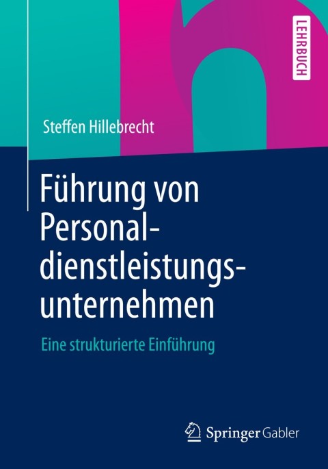 Cover image for book Führung von Personaldienstleistungsunternehmen