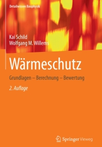 Cover image: Wärmeschutz 2nd edition 9783658025700