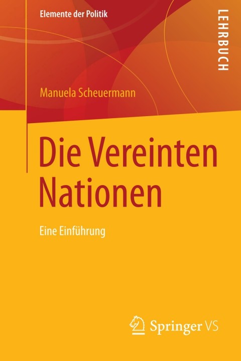 Cover image for book Die Vereinten Nationen