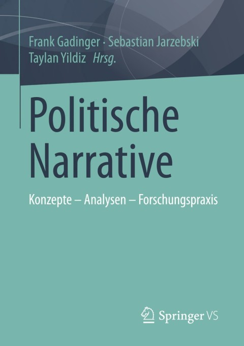 Cover image for book Politische Narrative