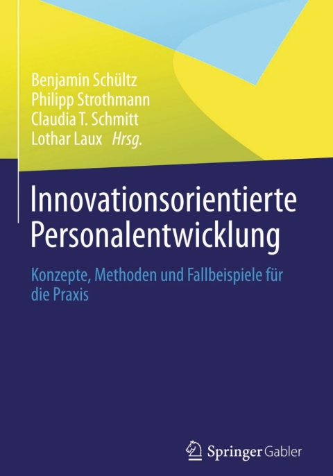 Cover image for book Innovationsorientierte Personalentwicklung