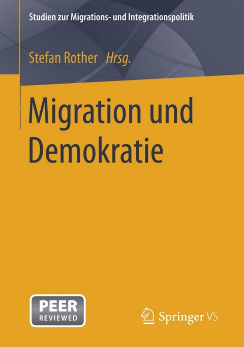 Cover image for book Migration und Demokratie