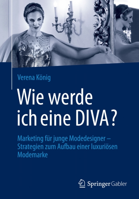 Cover image for book Wie werde ich eine DIVA?