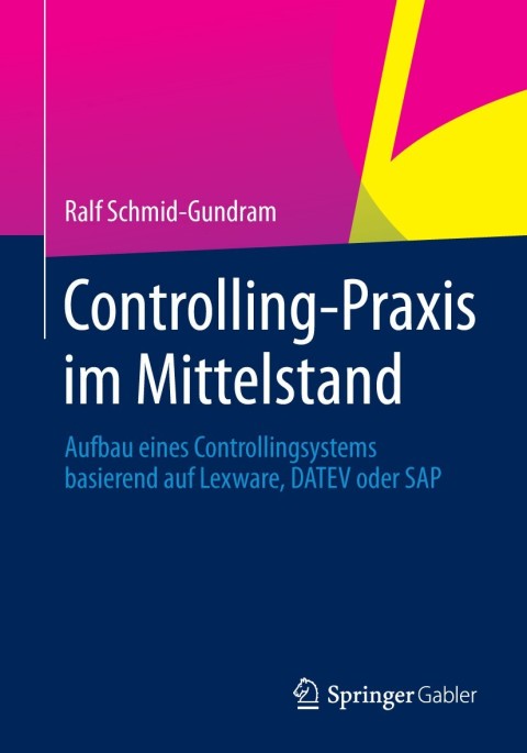Cover image for book Controlling-Praxis im Mittelstand