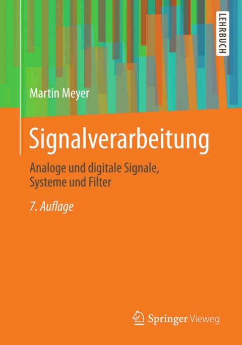 Cover image for book Signalverarbeitung