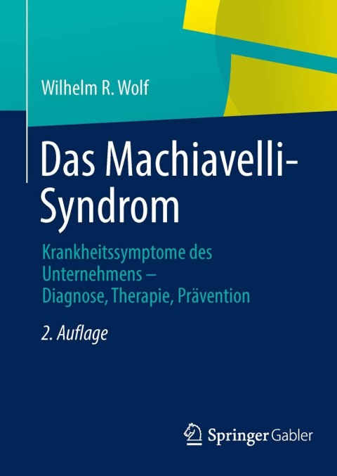 Cover image for book Das Machiavelli-Syndrom