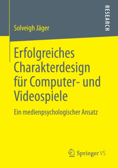 Cover image for book Erfolgreiches Charakterdesign für Computer- und Videospiele