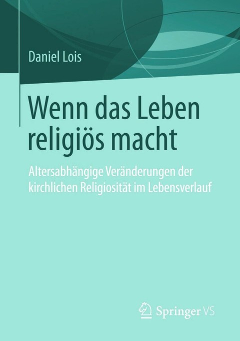 Cover image for book Wenn das Leben religiös macht