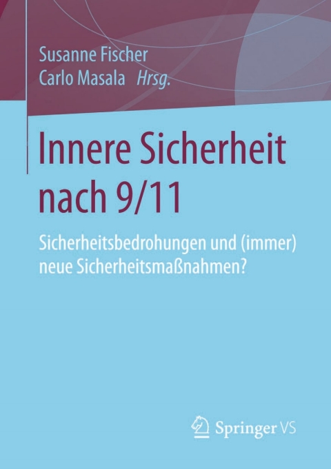 Cover image for book Innere Sicherheit nach 9/11