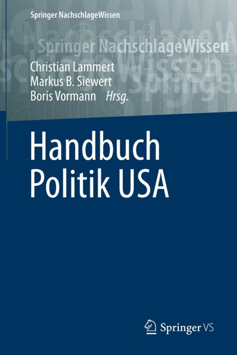Cover image for book Handbuch Politik USA