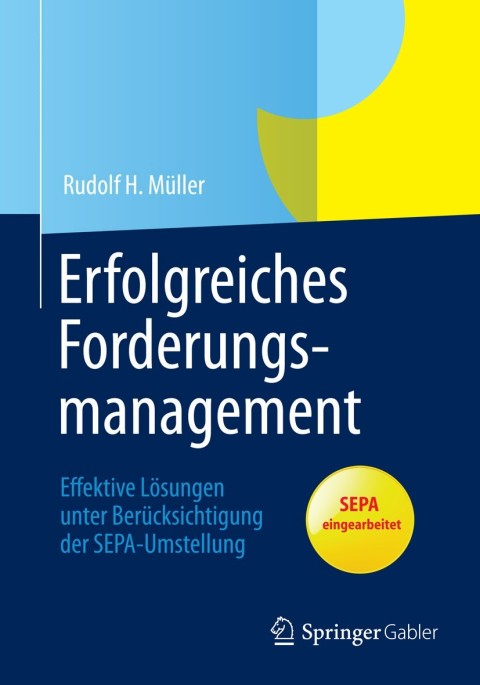 Cover image for book Erfolgreiches Forderungsmanagement