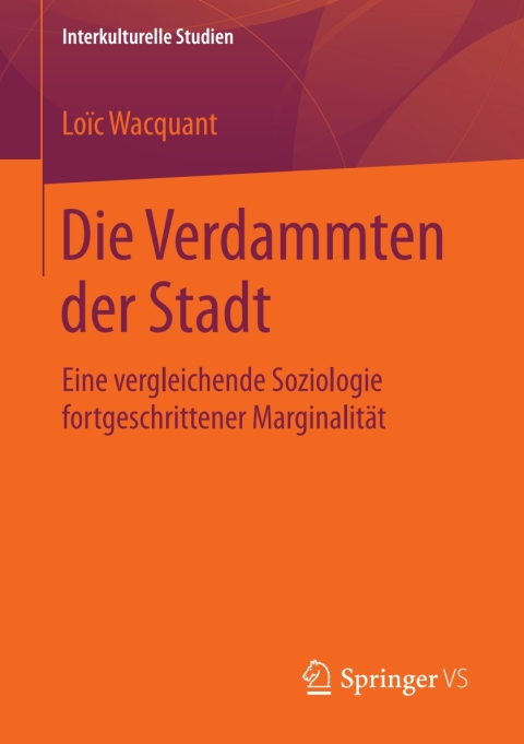 Cover image for book Die Verdammten der Stadt
