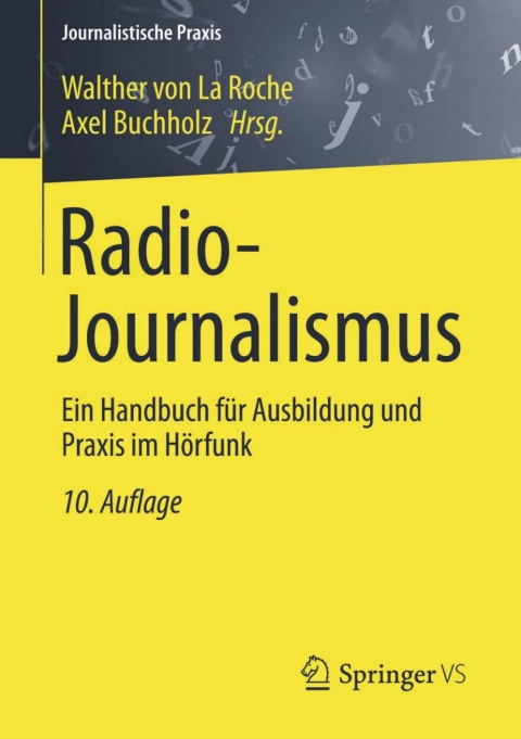Cover image for book Radio-Journalismus