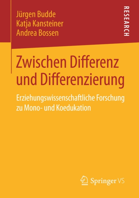 Zwischen Differenz und Differenzierung 