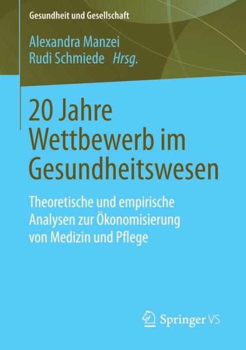 Cover image for book 20 Jahre Wettbewerb im Gesundheitswesen