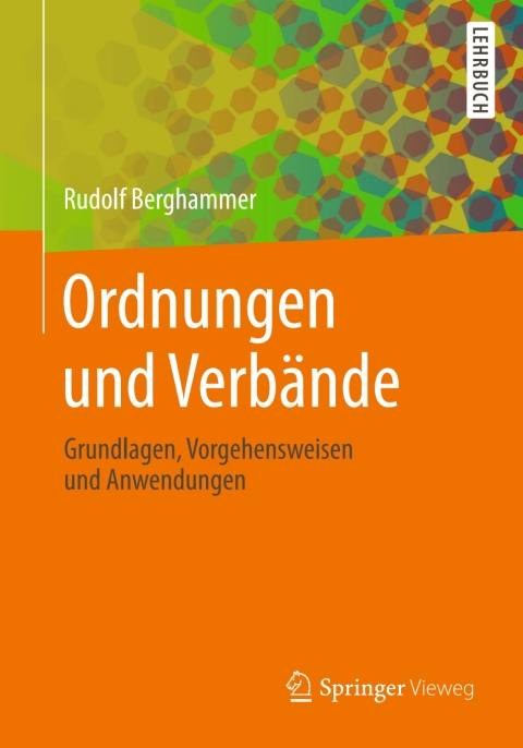 Cover image for book Ordnungen und Verbände