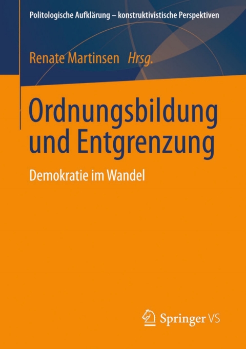 Cover image for book Ordnungsbildung und Entgrenzung