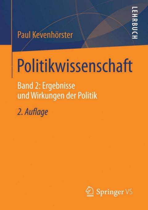 Cover image for book Politikwissenschaft