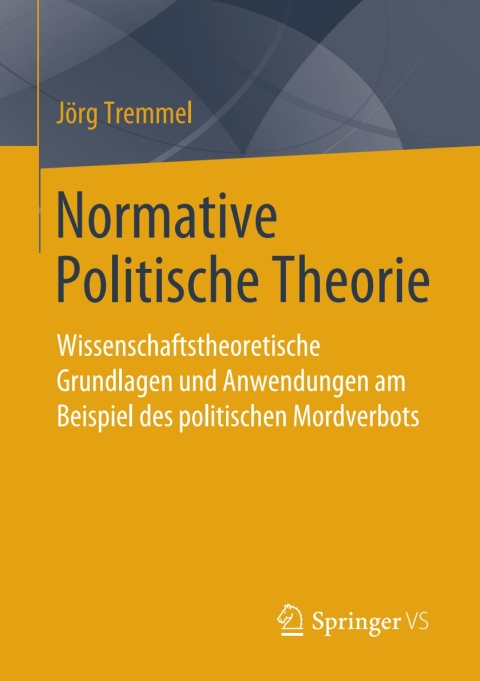 Cover image for book Normative Politische Theorie