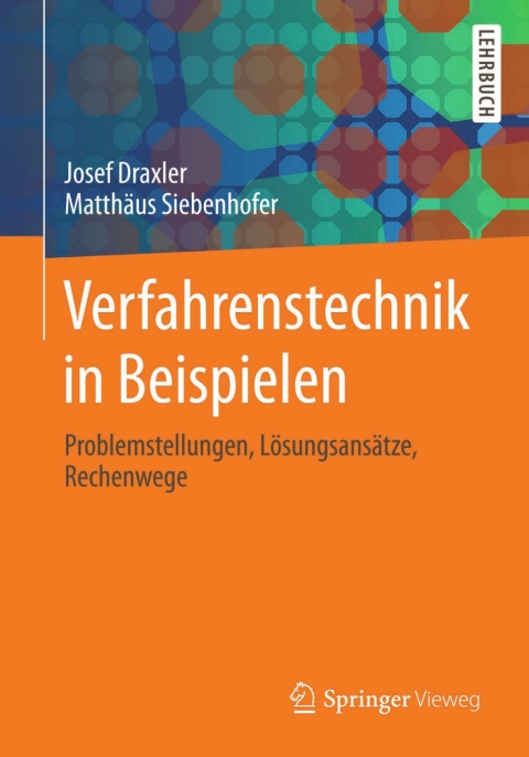 Cover image for book Verfahrenstechnik in Beispielen
