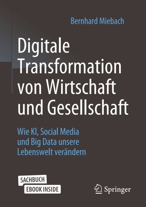 Cover image for book Digitale Transformation von Wirtschaft und Gesellschaft