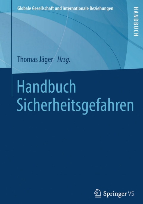 Cover image for book Handbuch Sicherheitsgefahren