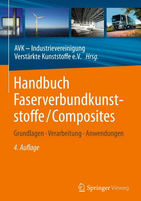 Cover image for book Handbuch Faserverbundkunststoffe/Composites