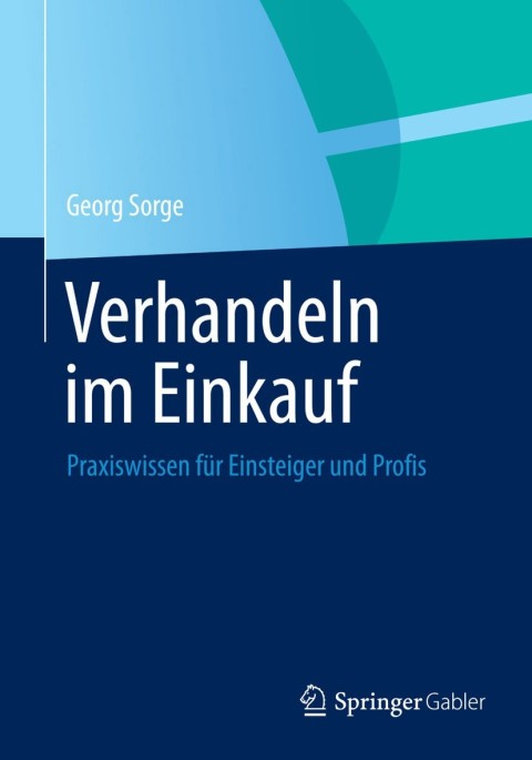 Cover image for book Verhandeln im Einkauf