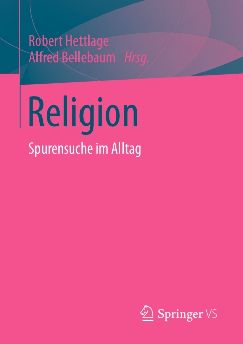 Cover image for book Religion