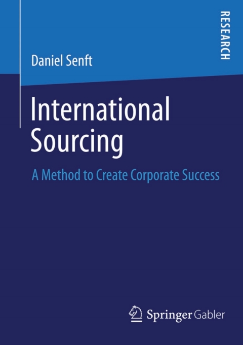 Cover image for book International Sourcing