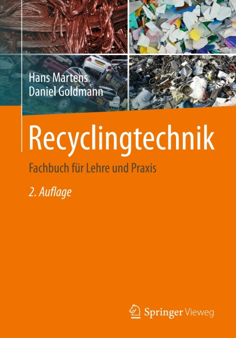 Cover image for book Recyclingtechnik