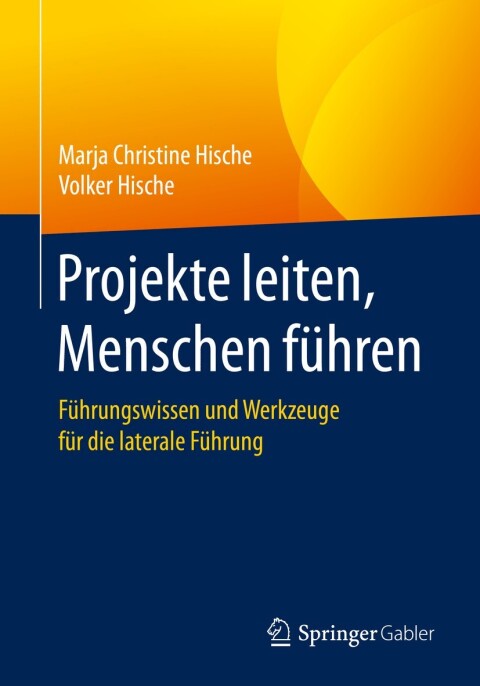 Cover image for book Projekte leiten, Menschen führen