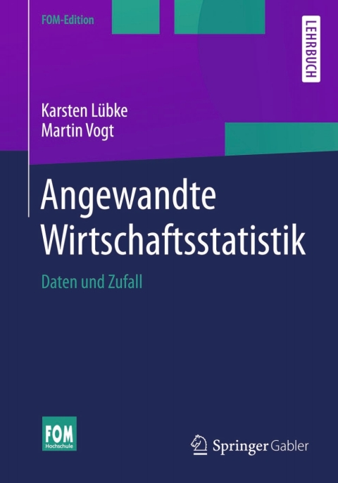 Cover image for book Angewandte Wirtschaftsstatistik
