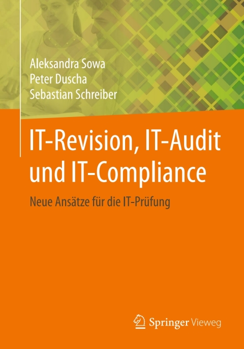 Cover image for book IT-Revision, IT-Audit und IT-Compliance