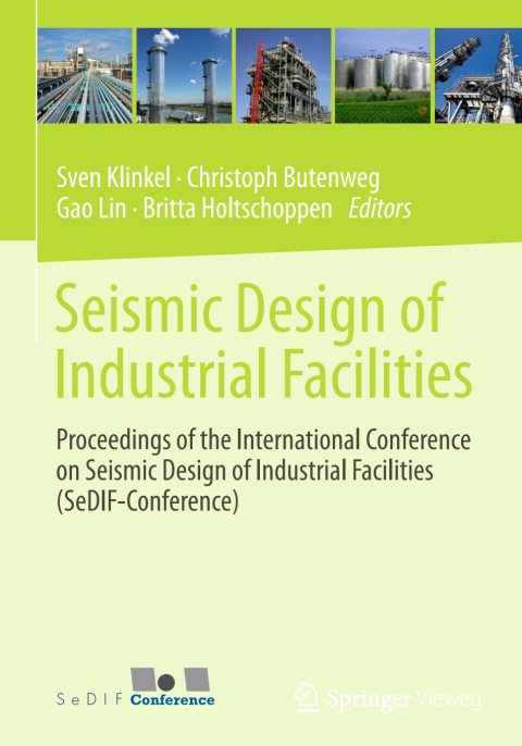 Cover image for book Seismic Design of Industrial Facilities