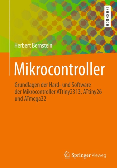 Cover image for book Mikrocontroller