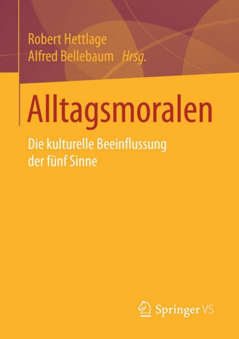 Cover image for book Alltagsmoralen