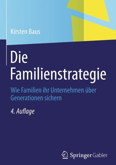 Cover image for book Die Familienstrategie