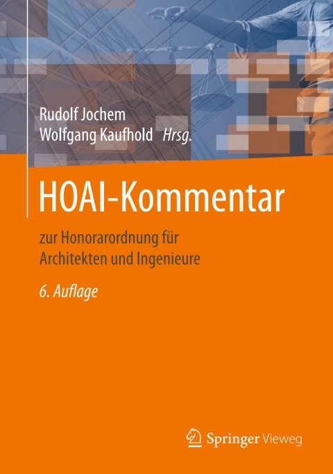 Cover image for book HOAI-Kommentar