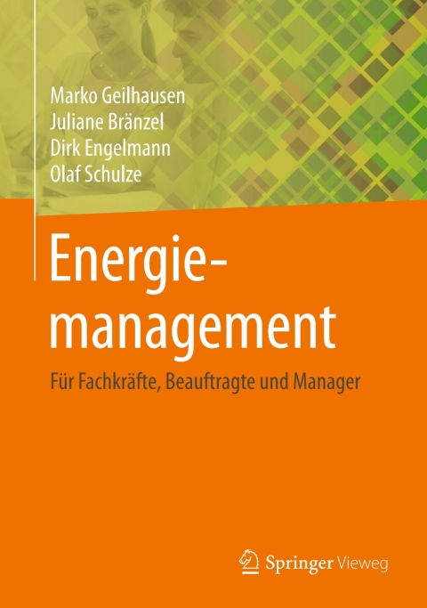 Cover image for book Energiemanagement