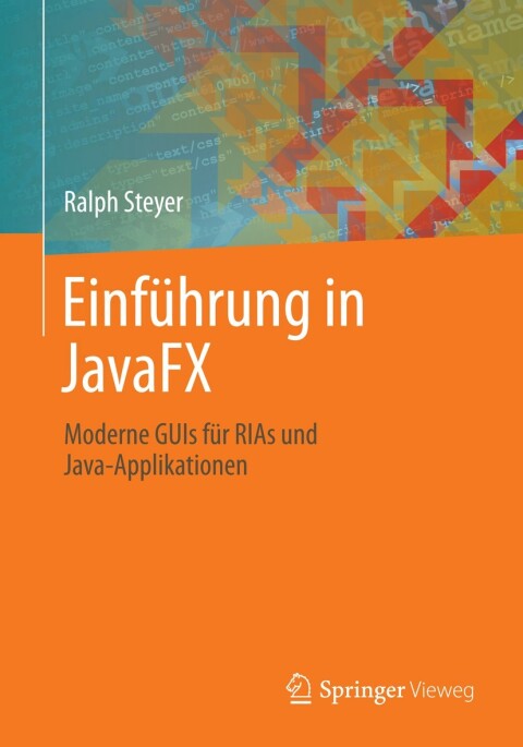 Cover image for book Einführung in JavaFX