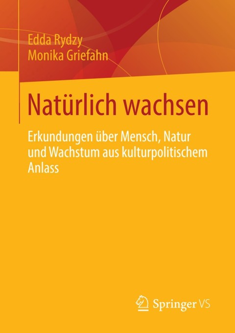 Cover image for book Natürlich wachsen